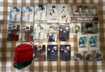 블루 록 이토시 린 세트