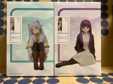 엘르코코 장송의 프리렌 프리렌 페른 피규어