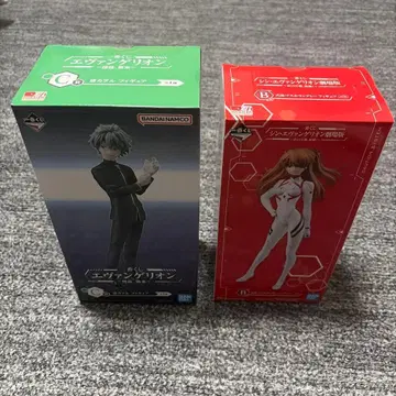 에반게리온 피규어 세트 나기사 카오루 소류 아스카