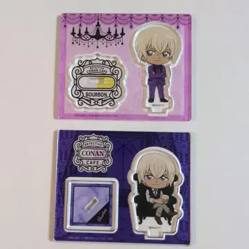 코난 카페 럭셔리 아무로 토오루 굿즈