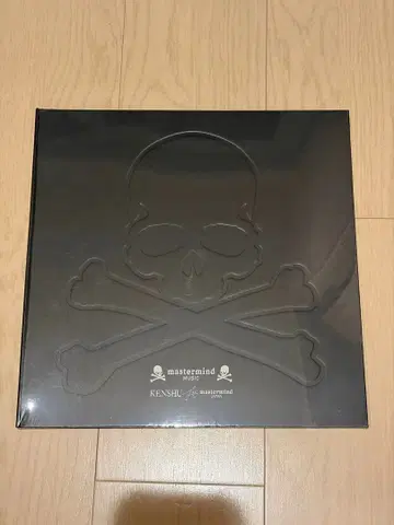 미개봉 MASTERMIND JAPAN MUSIC KENSHU