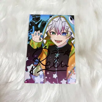 스타폴라 렐루 친필 사인 입장 특전