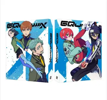 기동전사 건담 GQuuuuuuX vol.2 Blu-ray 특장 한정판
