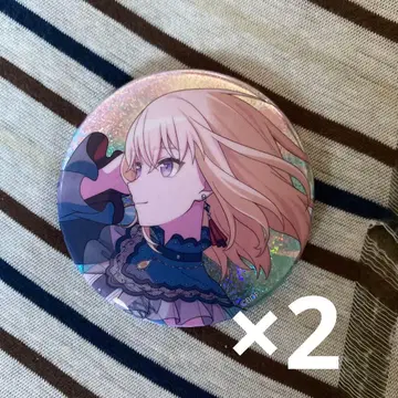 뱅드림 미카미 우이카 드로리스 캔뱃지 10th LIVE 2개