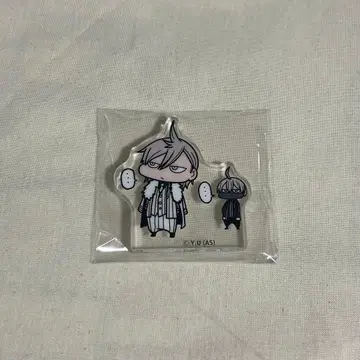 도원암귀 치비 캐릭터 아크릴 블록 코우고자키 진 모모이도 하야테