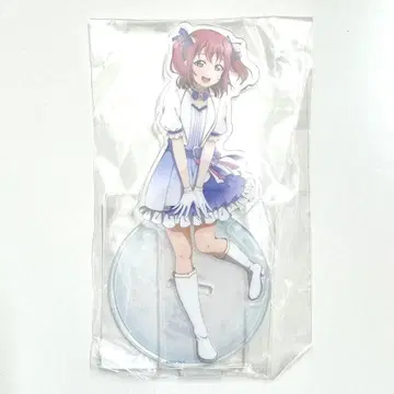 [미개봉 새상품] 러브 라이브 Aqours 9주년 루비 아크릴 스탠드
