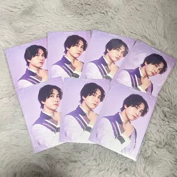 앙스타 스타포니 1st 포토 카드 나카지마 요시키 유성대 나구모 테토라