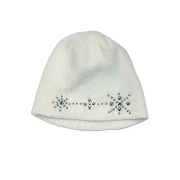 Chikashitsu + 치카시츠플러스 멀티 스터드 니트 모자 비니