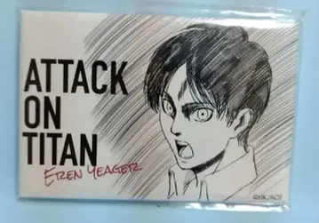 진격의 거인 엘렌 WIT STUDIO 스퀘어 캔뱃지