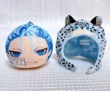 BLEACH 그림죠 아니즈킨 만주 마스코트 봉제 인형