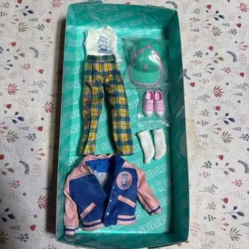 레트로리카 세일러 바시티 자켓 패션