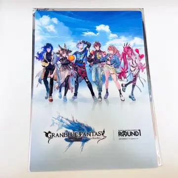 그랑블루 판타지 라우완 콜라보 B4 플라스틱 매트