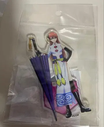 은혼 카구라 아크릴 스탠드 반다이남코 4dx 완결편