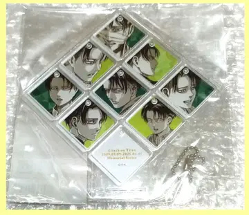 진격의 거인 애니크 리바이 아크릴 컬렉션