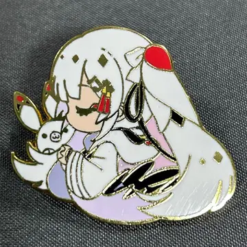 하츠네 미쿠 유키 미쿠 2018 유키네 핀즈 핀 배지 붉은머리 학