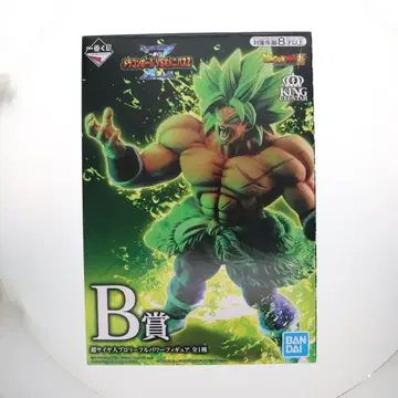 드래곤볼 초사이어인 브로리 풀파워 피규어 B상