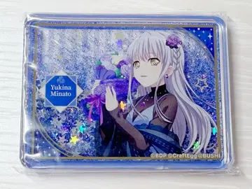 뱅드림 애니메이트 미나토 유키나 Roselia 리퀴드 홀로그램 블록 1