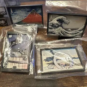 가쓰시카 호쿠사이 3D 리프 컬렉션 1