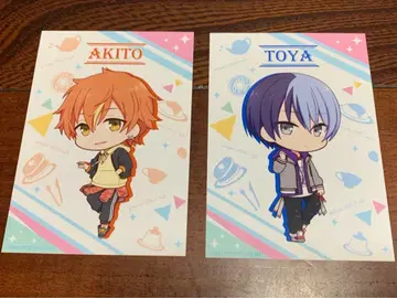 프로젝트 세카이 프로세카 시노노메 아키토 아오야기 토우야 브로마이드