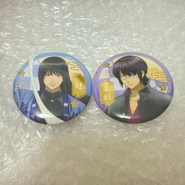 [JF 한정판] 크랙스 긴파치선생 은혼 금박 캔뱃지 떡치기 대회