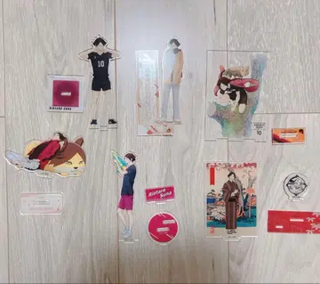 하이큐 스나 린타로 아크릴 스탠드 6점 세트