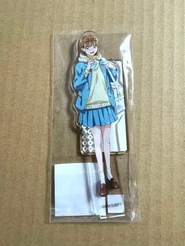 푸른상자 나루토 타이야키혼포 아크릴 스탠드 시카노 치나츠