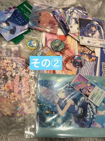 하츠네 미쿠 계열 묶음 판매 그 2