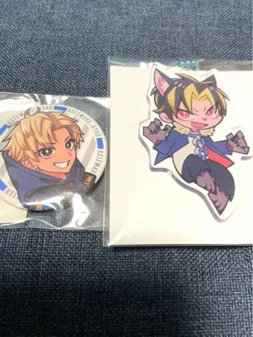 제5인격 AXIZ WAVE Nyan 캔뱃지 키링