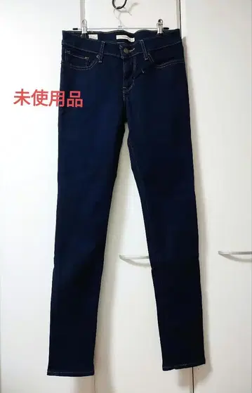 미사용 W27 리바이스 711 스트레치 데님