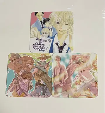 오란고교 호스트부 카페 특전 코스터