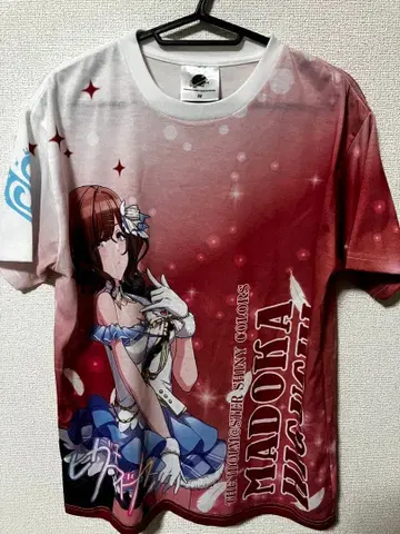 아이돌마스터 샤이니 컬러즈 히구치 마도카 T셔츠 2nd
