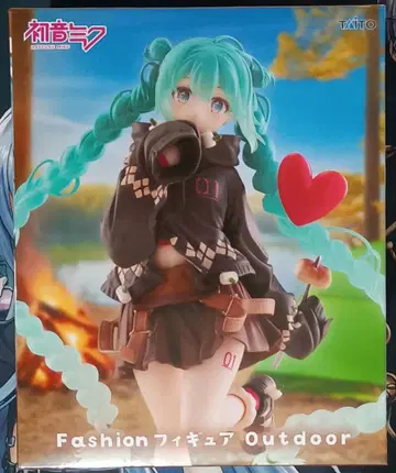 Fasion 하츠네 미쿠 outdoor 피규어