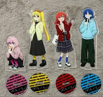 봇치 더 록 아크릴 스탠드 프린세스 카페 4종