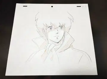 마크로스 사랑 기억하나요 이치죠 테루 원화 미키모토 하루히코 친필 셀화