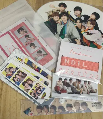 나니와단시 굿즈 혜택 묶음 판매