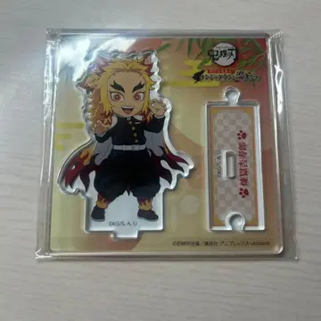 귀멸의 칼날 렌고쿠 쿄쥬로 난자타운 SD 캐릭터 아크릴 스탠드