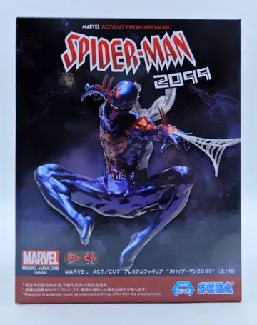 세가 ACT/CUT 프리미엄 피규어 MARVEL 스파이더맨 2099