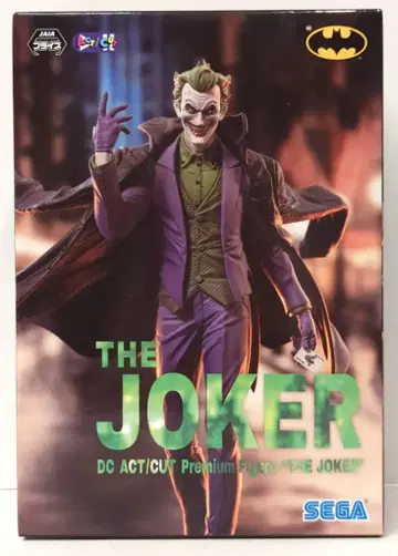 세가 ACT/CUT 프리미엄 피규어 DC 조커