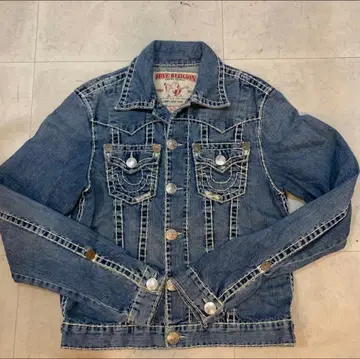 트루릴리젼 데님 자켓