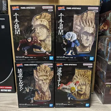 나루토 예토전생 4체 세트