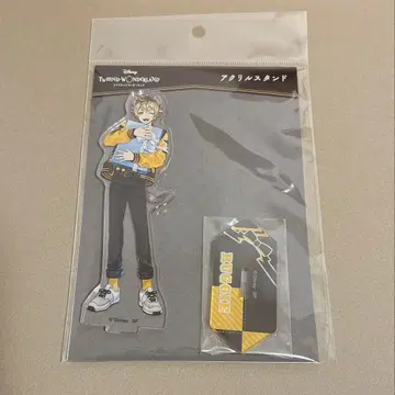 디즈니 트위스테 아크릴 스탠드 유니온 벌스데이 러기