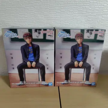 3년 Z반 긴파치 선생님 오키타 소고 데스크 피규어 은혼 피규어