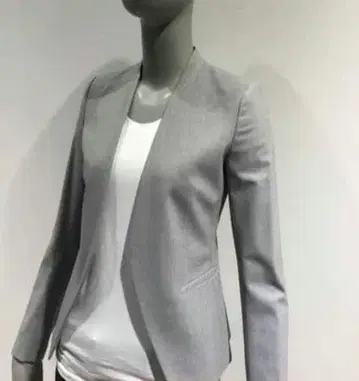 띠어리 theory Tailor Lanai 노카라 자켓