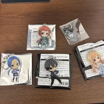 소드 아트 온라인 아크릴 키링