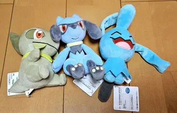 포켓몬스터 봉제 인형 3종