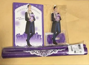 도쿄 리벤저스 DMM 스크래치 태피스트리 아크릴 스탠드 한마 3종