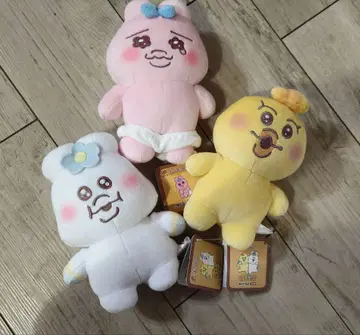 빤쮸토끼 봉제 인형 3개 세트