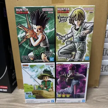 헌터x헌터 4체 세트