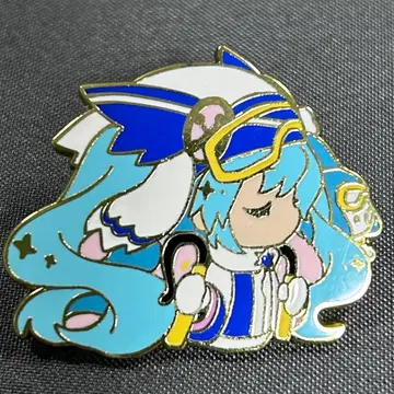 하츠네 미쿠 유키 미쿠 2016 핀 배지 핀즈