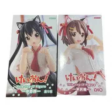 케이온! 피규어 히라사와 유이 나카노 아즈사 세트